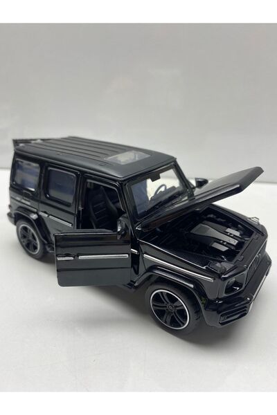 Hepsilazım Mercedes G63 Jip Metal Oyuncak Araba G 63 Jip Çek Bırak Model Araç...