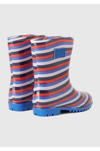 United Colors of Benetton Μπλε Rainy Boy's Boots