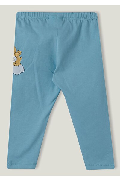 United Colors of Benetton Kız Çocuk Su Yeşili   Eşofman Altı