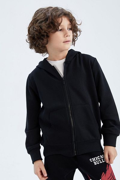 DeFacto Boy's Hooded Cardigan Z3208a623sp