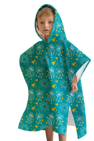 C&City Mint C1701 – Digital bedruckter Kinderponcho