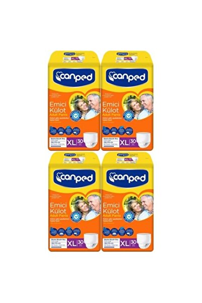STD Canped Emici Külot Hasta Bezi Dev Eko Pk 120 Adet Extra Large (4PK*30) ( TEKLİDİR )