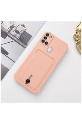 Pro Aksesuar Samsung Galaxy A21s Uyumlu K l f Kartl kl Soft Yumu ak Silikon K l f Rose Gold Fiyat Yorumlar Trendyol
