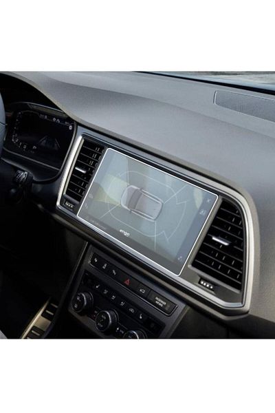 Engo Cupra Ateca 9.2 Inch - Multimedia Matte Screen Protector, Transparent