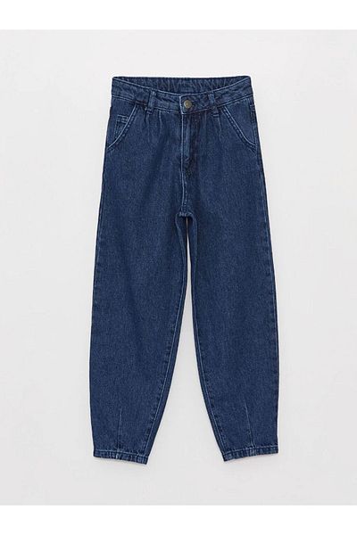 LC Waikiki Pantaloni de jeans pentru fete LCW Kids Mom Fit