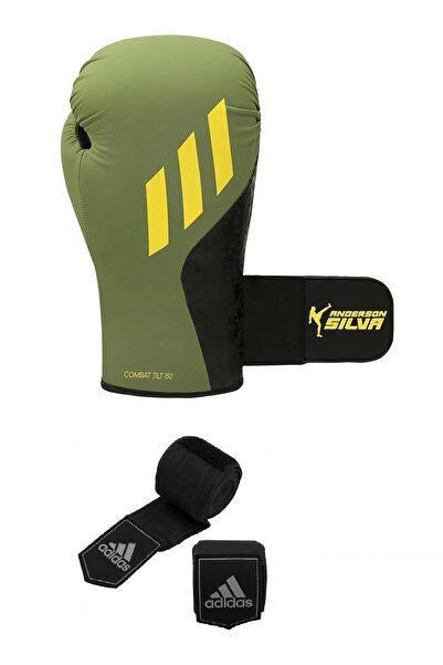 adidas SilvaTilt 150 Boks Eldiveni Silva150tg Özel Seri Boks Eldiveni ve Adid...