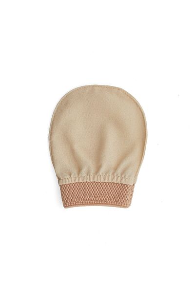 Mirabelle 100% Silk Bath - Shower Face Scrub, Exfoliating Gloves, Wrist Elastic