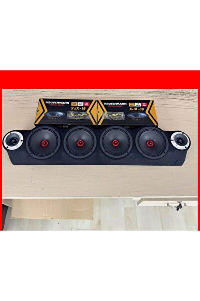 Boschmann bm boschman set takımı pantizot tweeter dahil pantizot üniversal