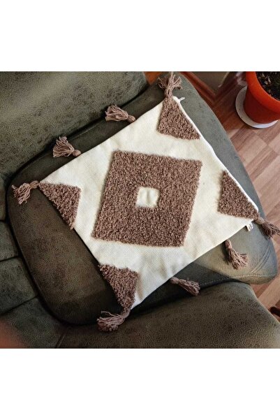 Bohodella Punch (panç) Kırlent Kılıfı, Bohem Kırlent Kılıfı, Koltuk Yastığı Kılıfı