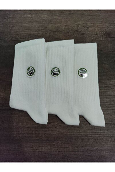 erceys Unisex Bambus teniske sportske čarape kvaliteta Mekane teksture 3 para...