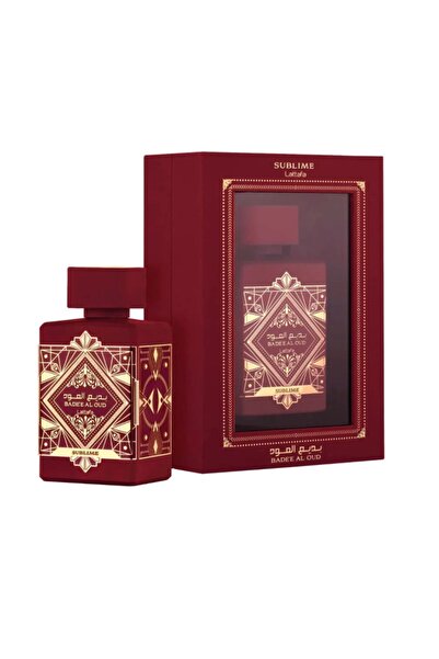 lattafa Bade'e Al Oud Sublime Edp 100 ml Erkek Parfüm 6290360593142