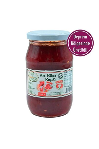 Gastroköy Hatay Acı Biber Reçeli 440 Gr
