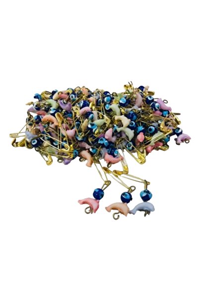 erdoğan hobi Χάντρες με βελόνα 100 τεμαχίων Pk Yunuslu Πλαστικές χάντρες με β...