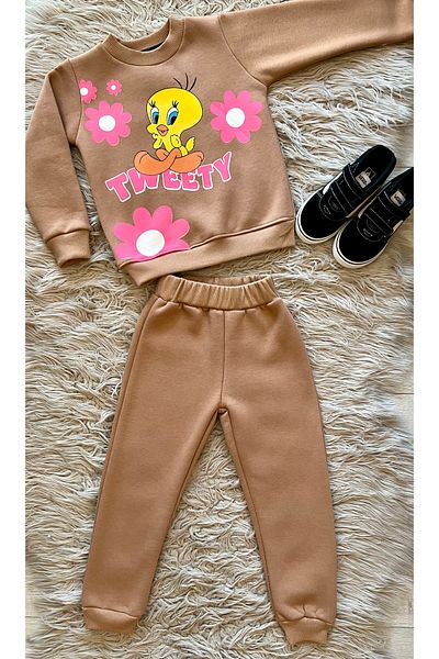 enes baby Анцуг с повдигната прежда Tweety 3