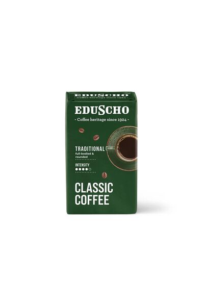 Eduscho Classic Traditional Coffee - 250 gr Ground Coffee