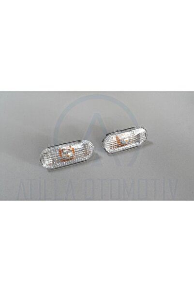 MAP Auto Teile 2 x VW POLO CLASSİC 1996-2002 ÇAMURLUK SİNYALİ GRİ