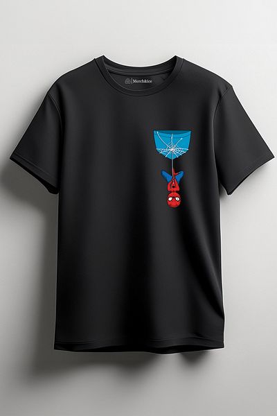 SM Satranç Medya Tricou pentru copii Spiderman