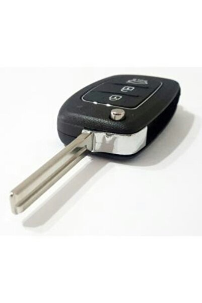 ASRKEYS Hyundai Accent Blue - I20 - I30 - Ix35 Cupa de comandă cu 3 butoane cu logo înșurubat Cel mai bun din piață