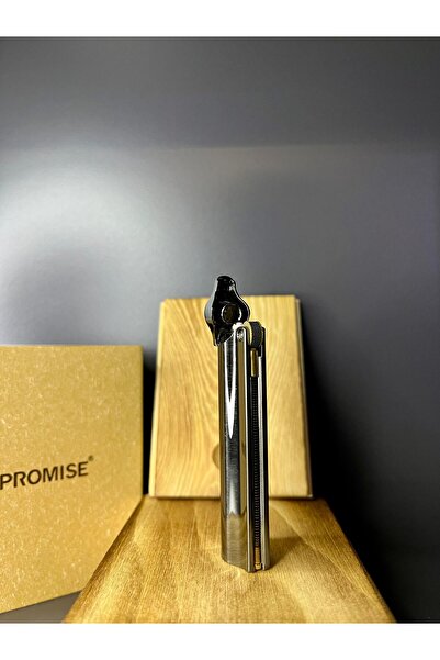 PROMISE Pirinç Alaşım Sıradışı Tasarım Benzinli Çakmak