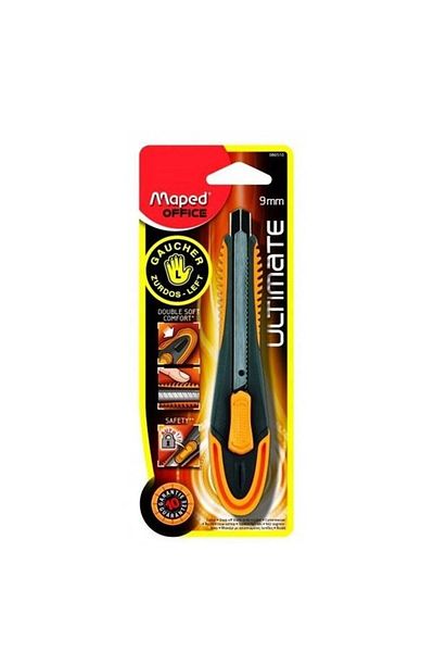 Maped Ultimate Professional Ergonomic Grip Body Utility Knife 9mm