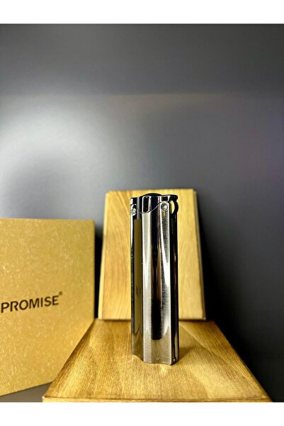 PROMISE Pirinç Alaşım Sıradışı Tasarım Benzinli Çakmak