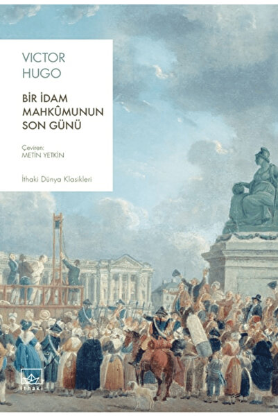 İthaki Yayınları آخر يوم لسجين الإعدام / فيكتور هوجو / إيثاكي بروكاستينغ / 97...