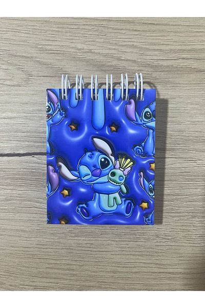 Cuppy Box Stitch Mini 3D Print Cover Notepad 50 Sheets