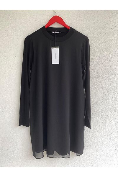 Puane Front Chiffon Detailed Tunic 10269