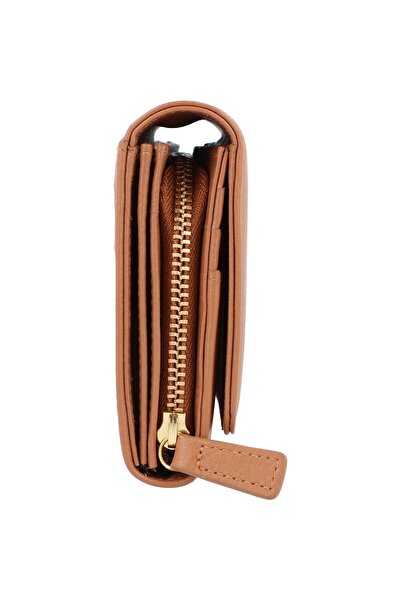 L.CREDI Evelyn wallet leather 20 cm