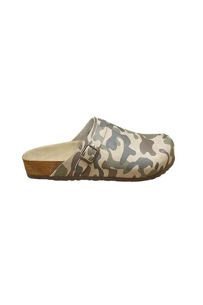 COMFORT OF PANTOFOLE Camouflage Slippers