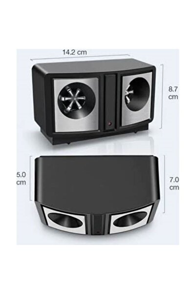 İSTİKLAL TİCARET SÜPER KOVUCU 230m2 Etkili Ultrasonic Fare Kovucu, Haşere Kovucu, Böcek Kovucu