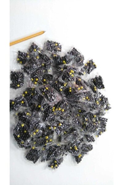 Genel Markalar 3000 Adet Boncuk Mermi Boncuk Atan Tabanca Mermisi 50 Adet Mini Paket