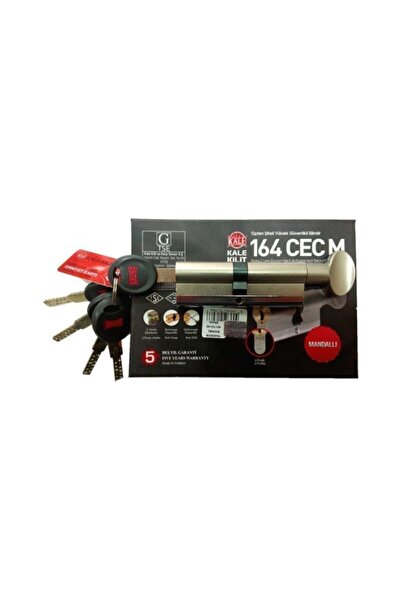 KALE 164 Cec M Mandallı Tüpten Şifreli Tokmaklı 68 Mm