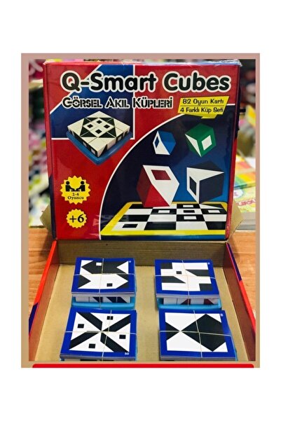 Elif İş Eğitim Q Smart Renkli Küpler, Q-bitz, Sihirli Küpler, Qbitz, Qbig, Zeka
