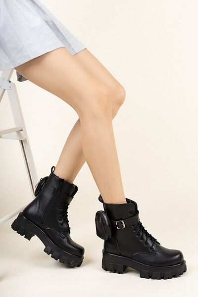 Seher New Season Wallet Thick Sole Winter Boots Non-Slip Sole