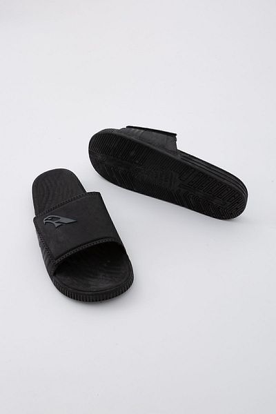 Moda Devrin GZ14194 Black Non-Slip Sea Beach Pool Bathroom Turkish Bath Wet Floor Slippers Daily Slippers