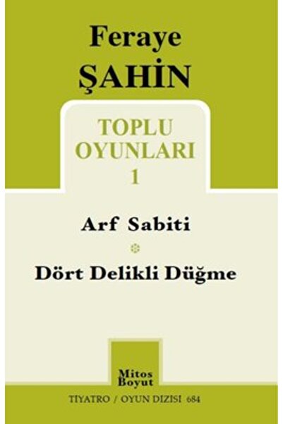 Mitos Boyut Yayınları Feraye Şahin Toplu Oyunları