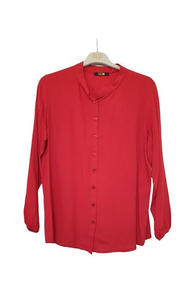 GGMM 75CmViscose Collared Shirt