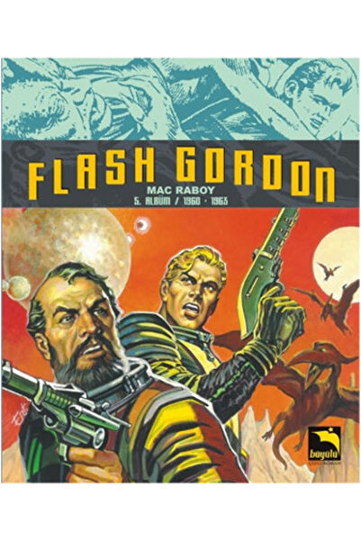 Büyülü Dükkan Flash Gordon 5. Albüm 1960