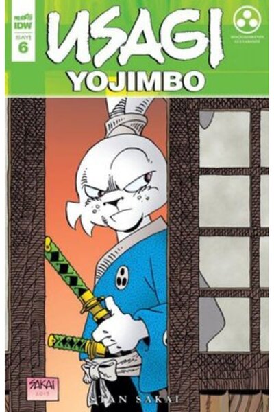 Presstij Kitap Usagi Yojimbo Sayı