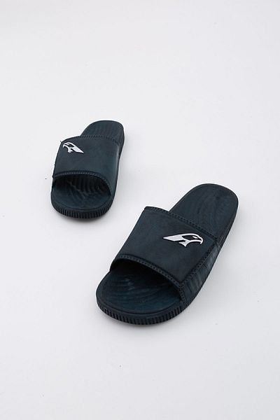 Moda Devrin GZ14194 Μπλε Navy αντιολισθητική πισίνα στην παραλία Μπάνιο Τουρκικό μπάνιο Παντόφλες υγρού δαπέδου Καθημερινές παντόφλες