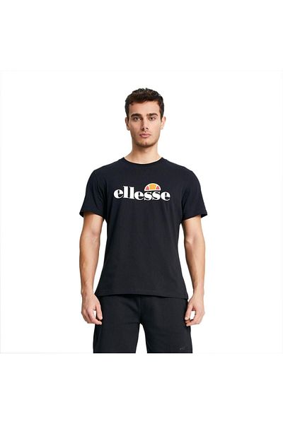 Ellesse Black Cm012-1 Model T-Shirt