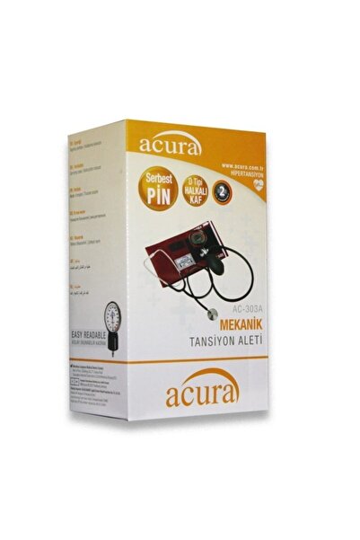 Acura Ac-303a Tansiyon Aleti
