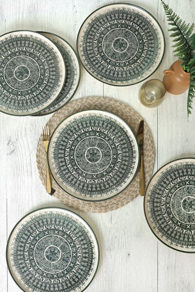 Keramika Maya Nordic Servis Tabağı 28 Cm 6 Adet 20788