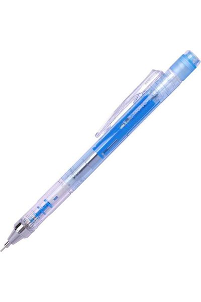 Tombow Mono Graph Mechanical Pencil Versatil Pencil 0.5 Mm Transparent Blue Lv-t-dpa-138b