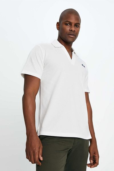 Ellesse Ανδρικό μπλουζάκι πόλο EM146-OF
