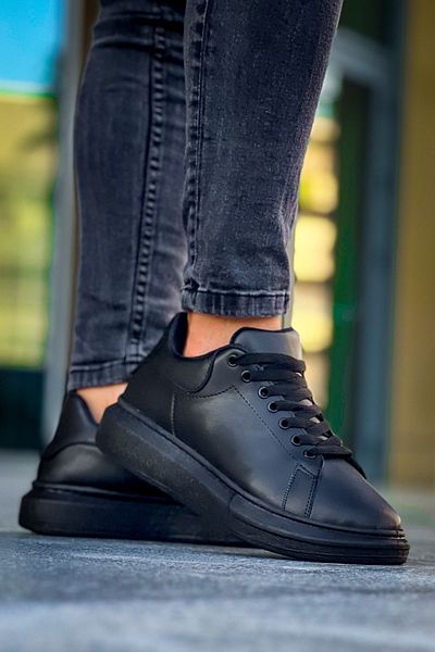 Luis Toronto Model LT101 - Tenis negru pentru bărbați