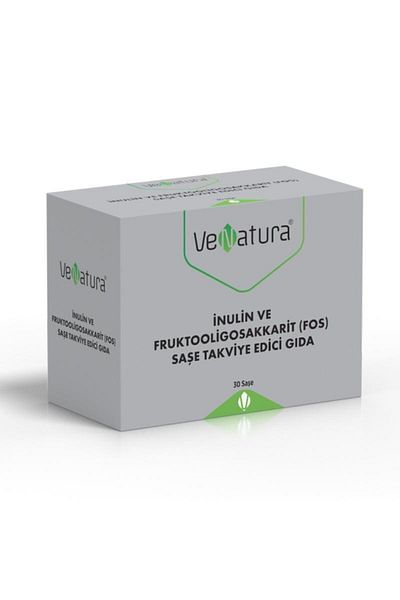 VeNatura 30 Sachets Inulin and Fructoligosaccharide (FOS) Sachet Food Supplement
