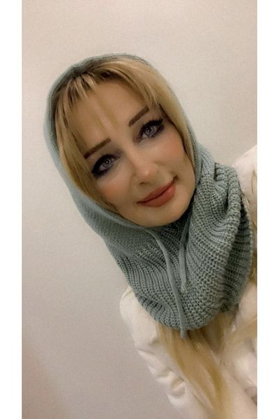 SpecialScarf Hijab Fashion Corded Knitwear Balaklava Beret Shawl Headboard Mint Color