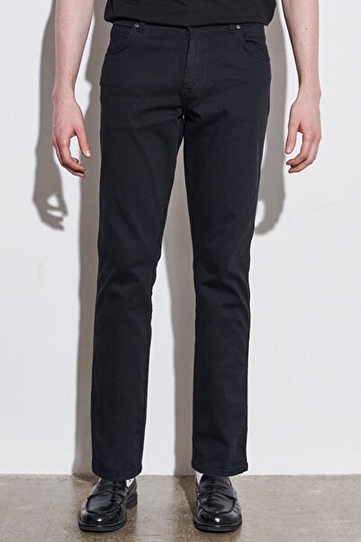 WRANGLER Texas εφαρμοστό Ανδρικό παντελόνι τζιν με κανονική μέση και στενό πόδι W12s004001001